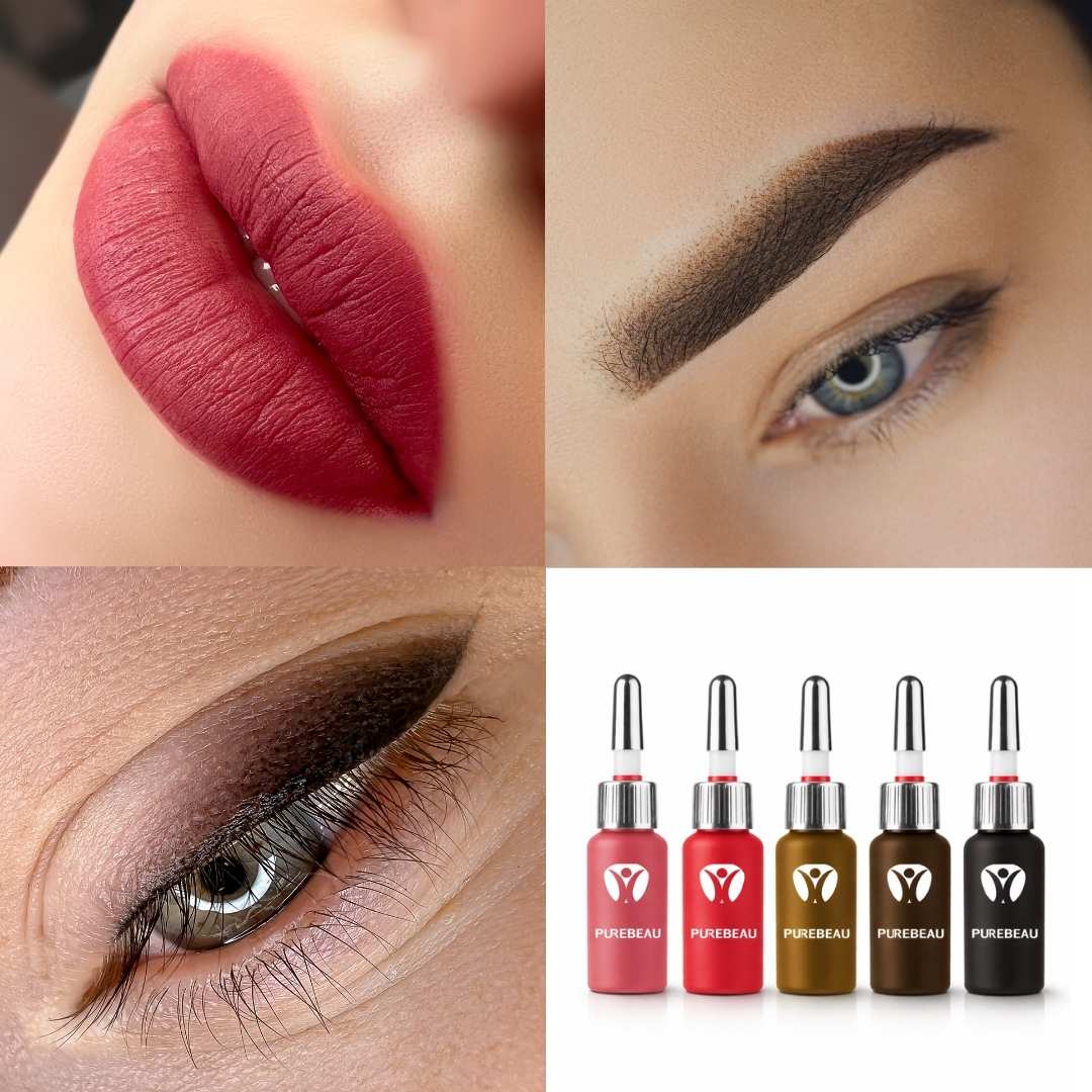 Purebeau rekvalifikace permanentní makeup